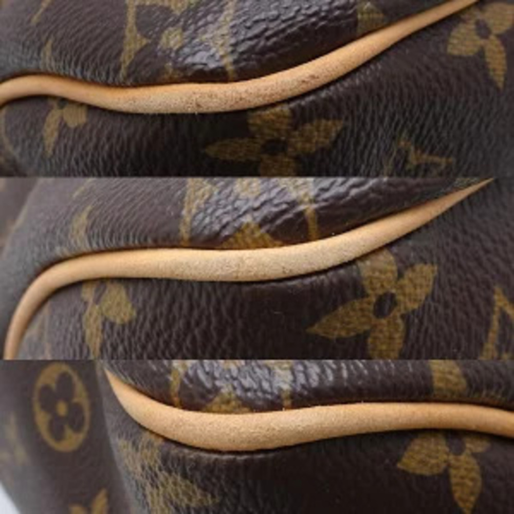 LOUIS VUITTON Monogram Delightful Shoulder Bag Brown - Picture 4 of 9